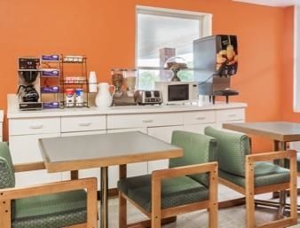 Americas Best Value Inn Уэндовер Ресторан фото
